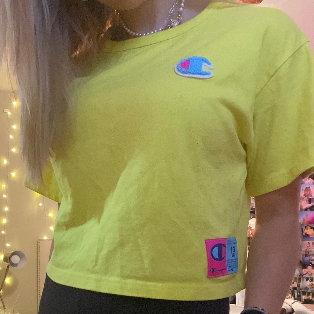 champion t shirt